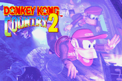 Donkey Kong Country 2 Title Screen